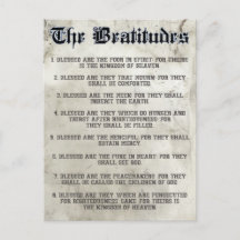 La Bible Matthieu 5 Béatitudes Sermon sur le Mont