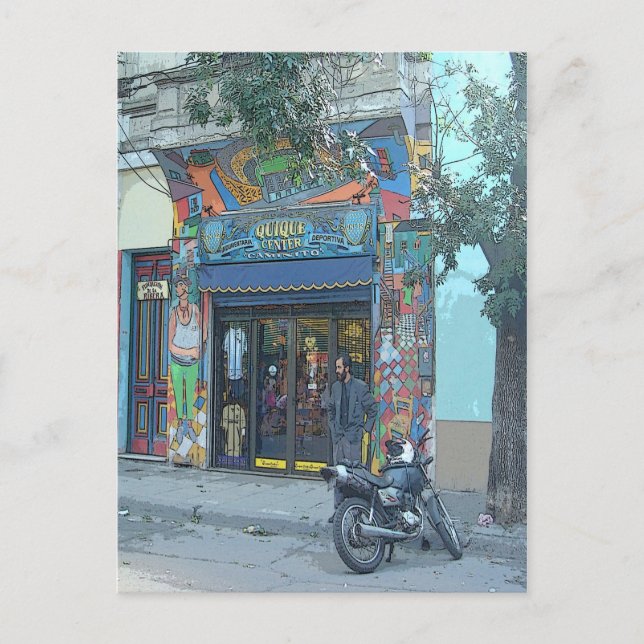 Carte Postale La Boca - Buenos Aires (Devant)