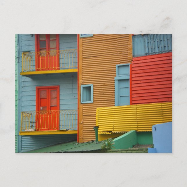 Carte Postale La Boca, Buenos Aires - 3 (Devant)