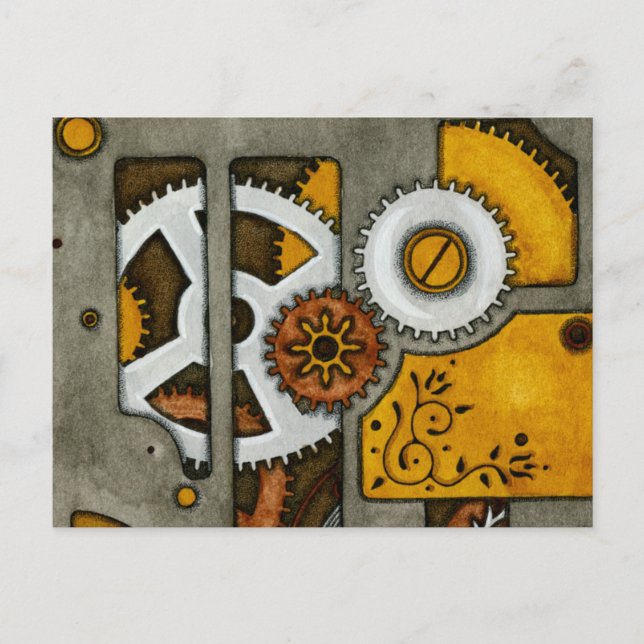 Carte Postale La boîte (Devant)