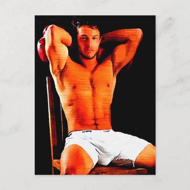 Carte Postale La boîte (Devant)