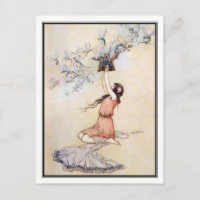 La boîte de Pandore par Warwick Goble
