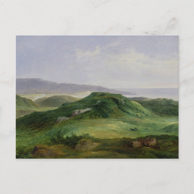 Carte Postale La Bouche de la Bidassoa (Devant)