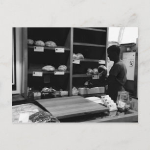 Carte Postale La boulangerie