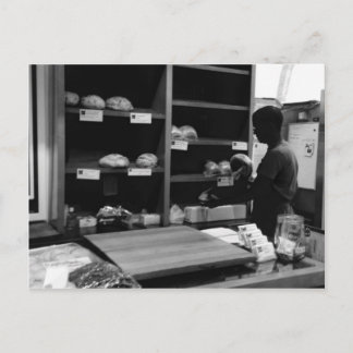 Carte Postale La boulangerie