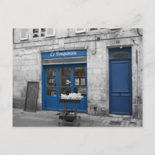 Carte Postale La Bouquiniste