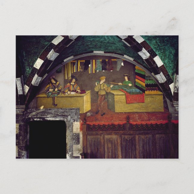 Carte Postale La boutique du tailleur (Devant)