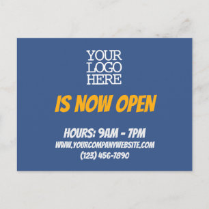 Carte Postale La Boutique Est Maintenant Ouverte À La Messagerie