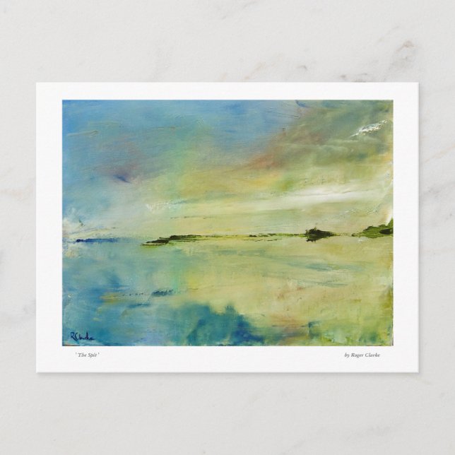 Carte Postale La broche (Devant)