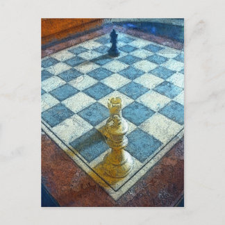 Carte Postale La broche