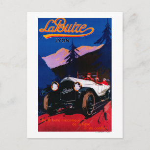 Carte Postale La Buize Lyon Vintage PosterEurope
