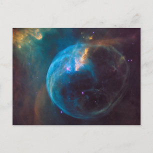 Carte Postale La bulle nébuleuse