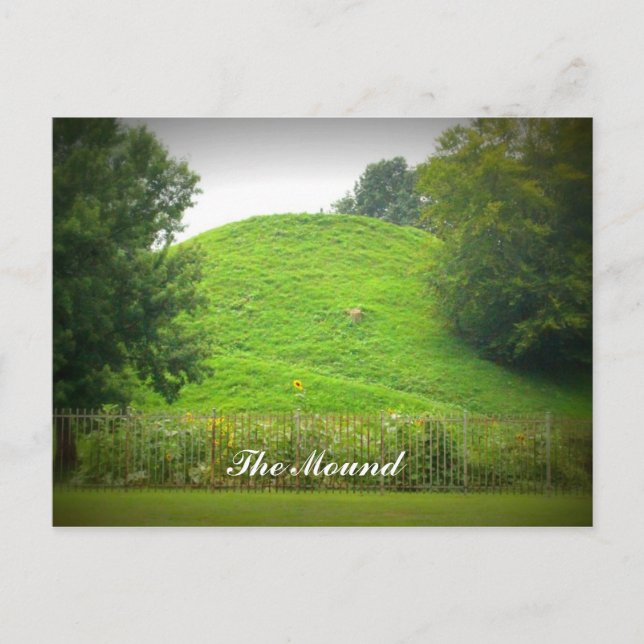 Carte Postale La butte (Devant)