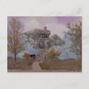 Carte Postale La cabane de Merle