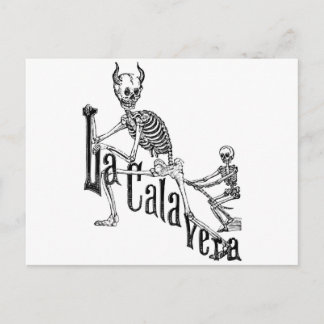 Carte Postale La Calavera Infernale. Le Jour des Morts.