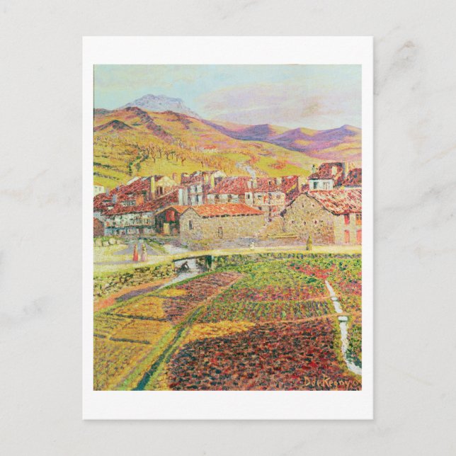 Carte Postale La campagne (Devant)