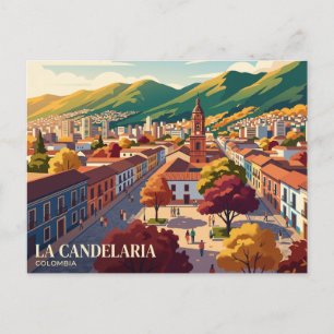 Carte Postale La Candelaria Colombie