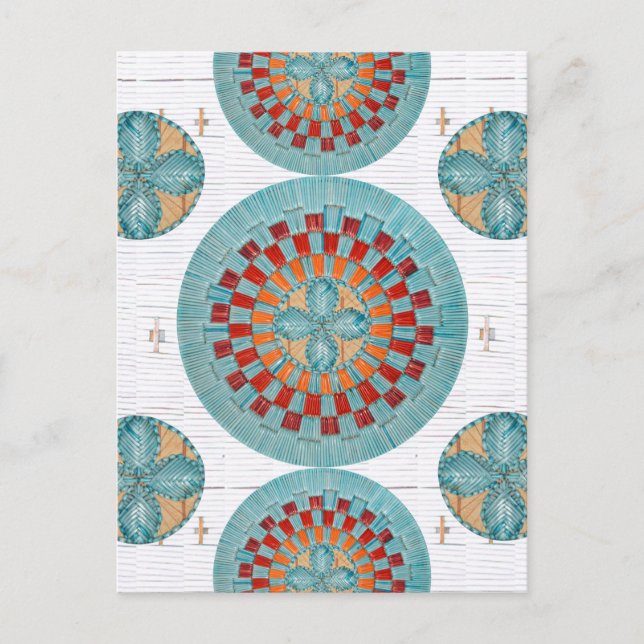 Carte Postale La cannette contemporaine de Mi'kmaq a inspiré la (Devant)