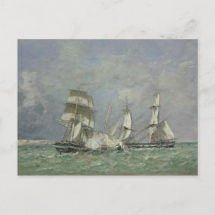 Carte Postale La Capture de la Petite Rodeur, 1878