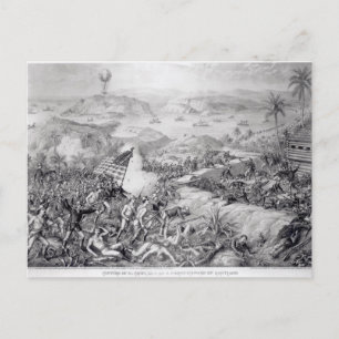 Carte Postale La capture d'El Caney, El Paso