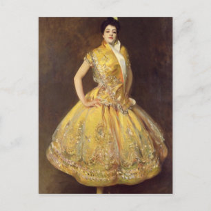 Carte Postale La Carmencita, 1890