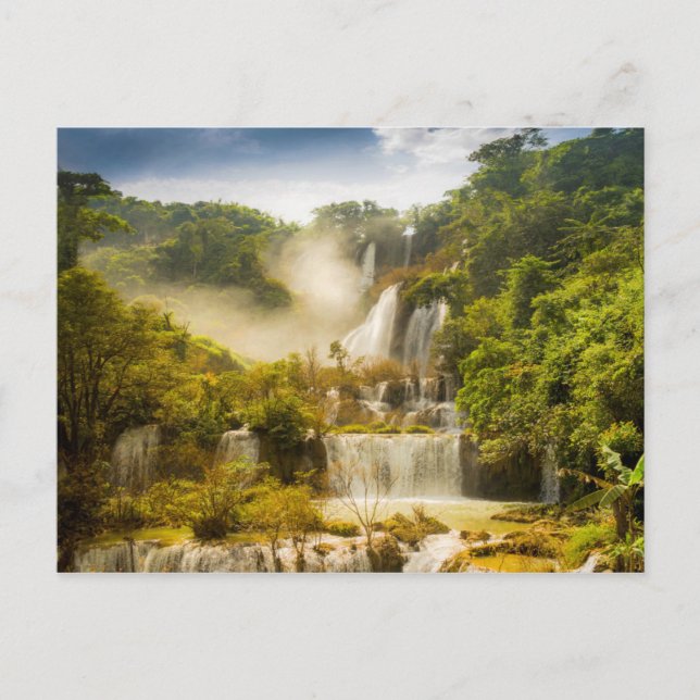 Carte Postale La cascade de Lor Su | Thaïlande (Devant)
