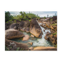 La Cascade de Mountain Pine Ridge