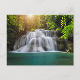 Carte Postale La cascade d'Erawan   Kanjanaburi Thaïlande