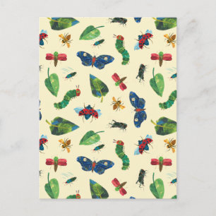 Carte Postale La Caterpillar Très Affamée Soyez Motif