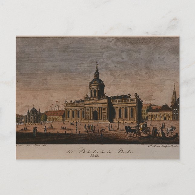 Carte Postale La Cathédrale de Berlin (Devant)