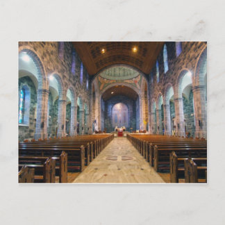 Carte Postale La cathédrale de Galway