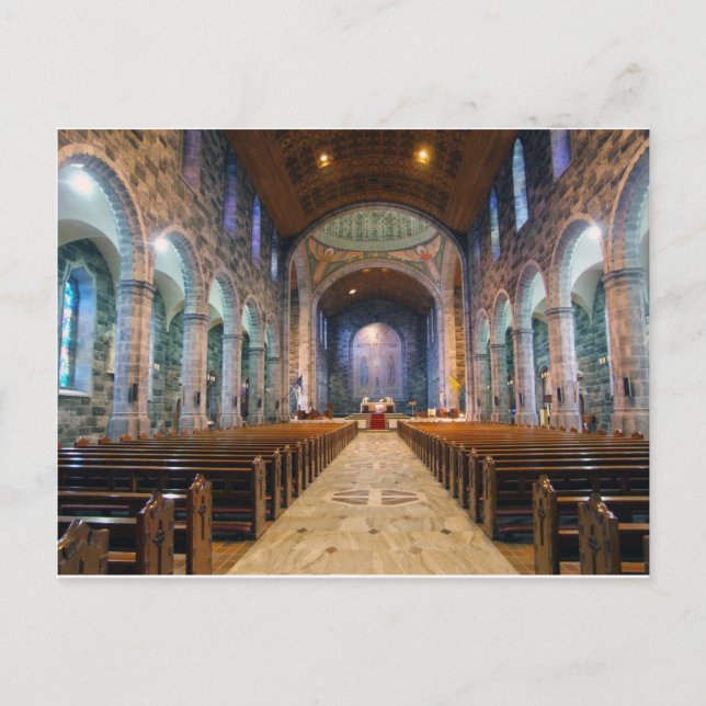 Carte Postale La cathédrale de Galway (Devant)