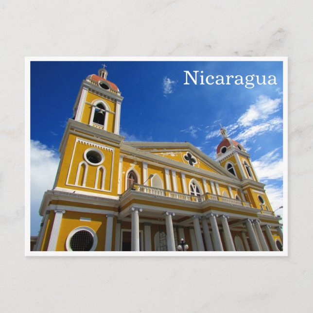 Carte Postale la cathédrale de grenade (Devant)