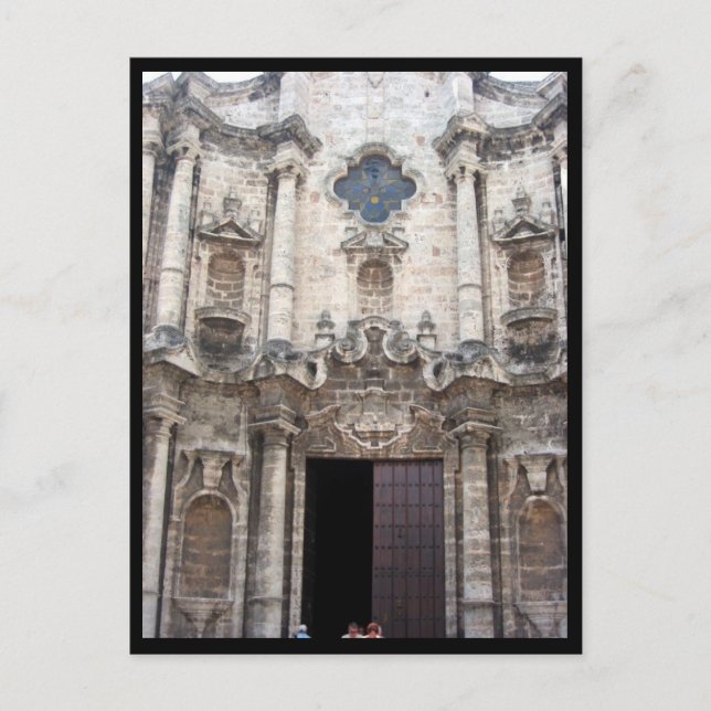 Carte Postale la cathédrale de havana (Devant)