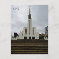 la cathédrale de maputo mozambique