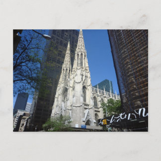 Carte Postale la cathédrale de patricks