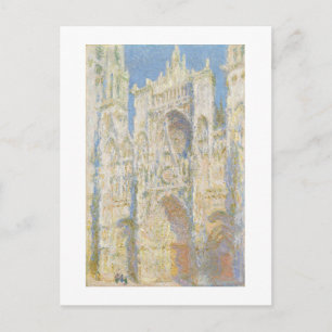 Carte Postale La cathédrale de Rouen, façade ouest de Claude Mon