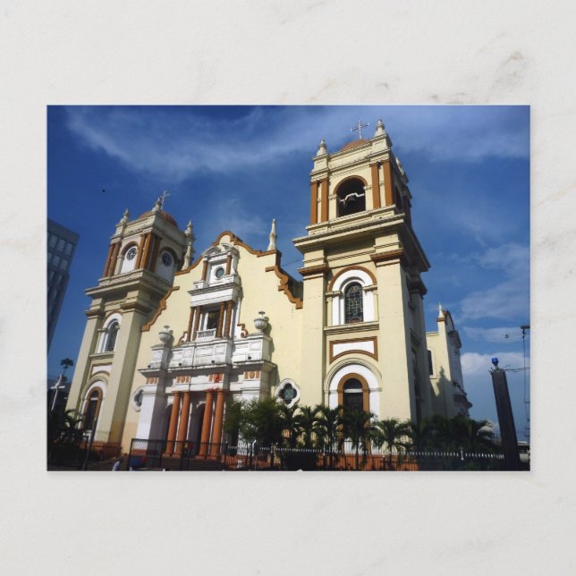 Carte Postale la cathédrale de san pedro (Devant)