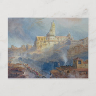 Carte Postale La Cathédrale de Sienne, 1902
