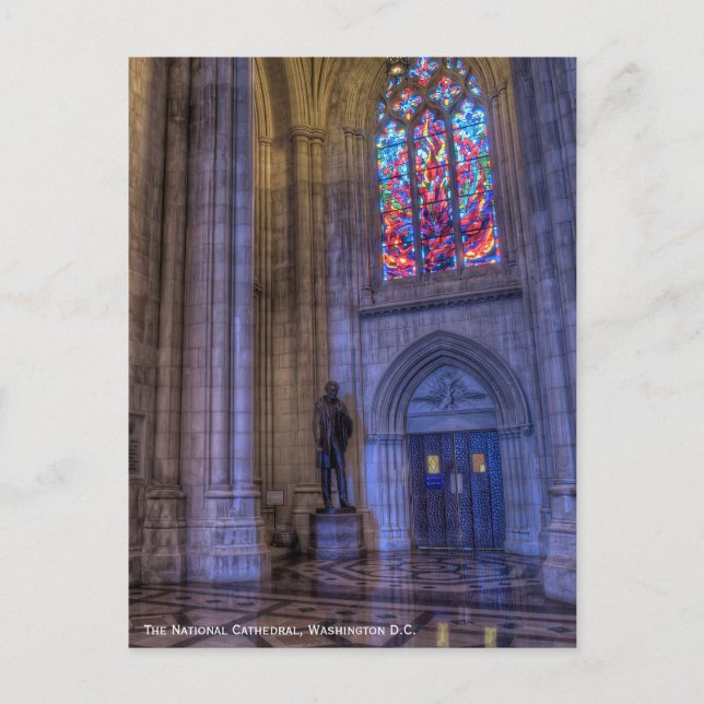 Carte Postale La Cathédrale Nationale (Devant)
