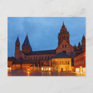 Carte Postale La cathédrale Saint-Martin de Rhénanie-Palatinat