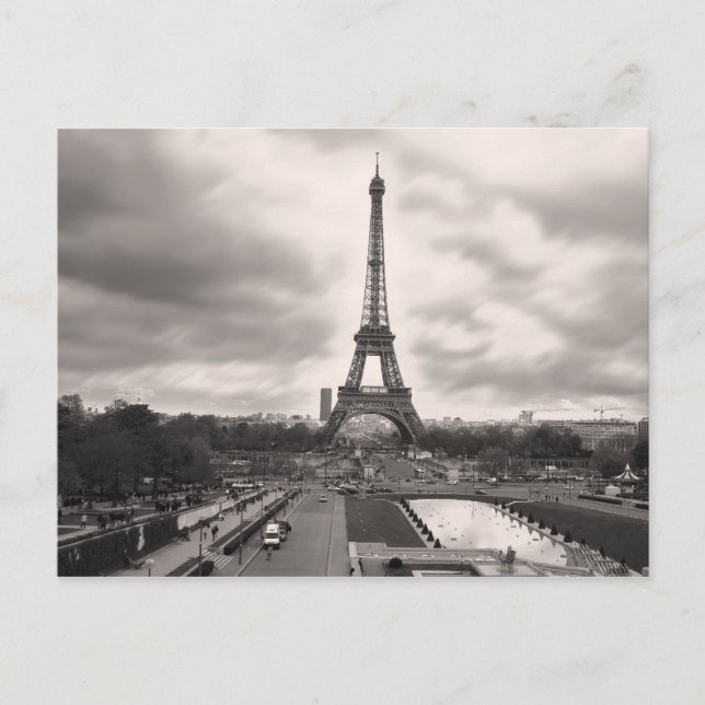 Carte Postale La célèbre tour (Devant)