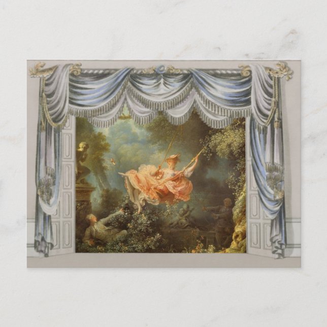 Carte Postale La Chaîne (Devant)