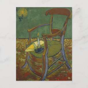 Carte Postale La chaise de Gauguin