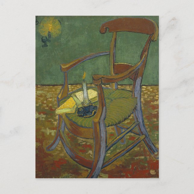 Carte Postale La chaise de Gauguin (Devant)