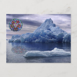 Carte Postale La chaleur du fils