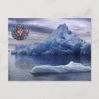 Carte Postale La chaleur du fils