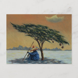 Carte Postale La chaleur du jour 1993