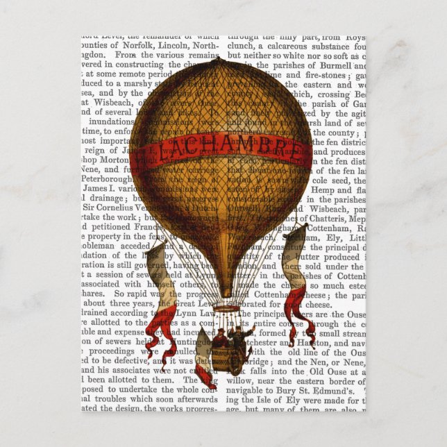 Carte Postale La Chambre (Devant)