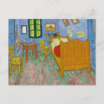 Carte Postale La chambre à coucher (1889) par Vincent Van Gogh C<br><div class="desc">Cette carte postale présente l'oeuvre "The Bedroom" de Van Gogh datant de 1889. Pour plus d'oeuvres de Van Gogh et une large sélection d'oeuvres d'autres artistes,  veuillez visiter notre magasin.</div>
